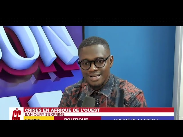 CRISES EN AFRIQUE DE L'OUEST BAH OURY S'EXPRIME