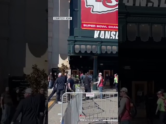 Super Bowl parade shooting