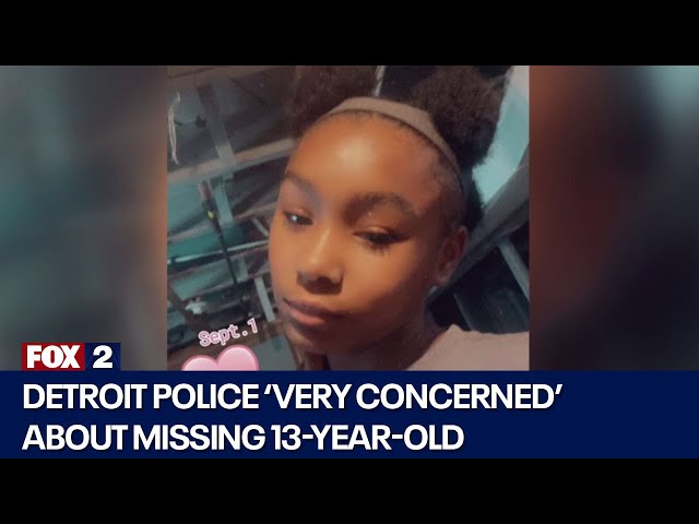 Detroit police, family search for missing teen