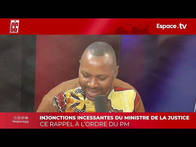 INJONCTIONS INCESSANTES DU MINISTRE DE LA JUSTICE   CE RAPPEL À L’ORDRE DU PM MARA