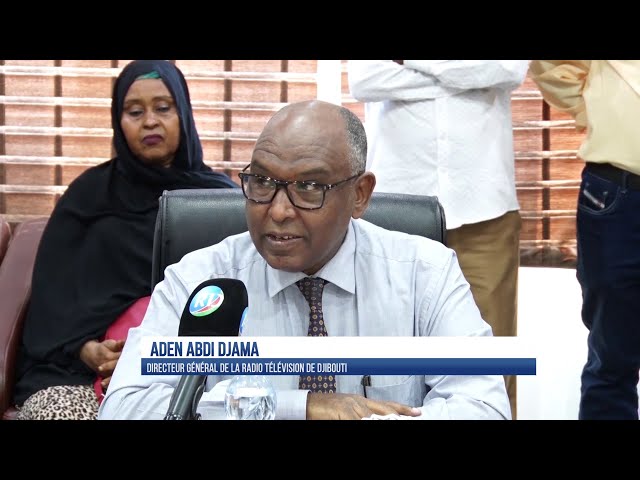 Extrait du Directeur Général de la RTD Aden Abdi Djama