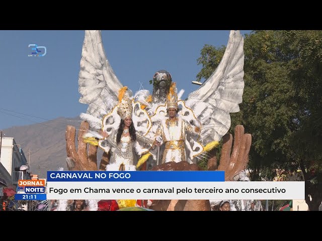 Fogo em Chama vence o Carnaval pelo terceiro ano consecutivo na ilha do Fogo