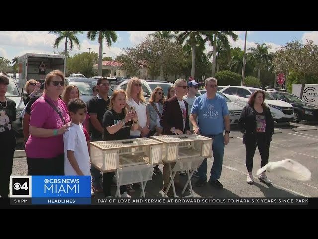 Parkland community holds remembrance event for lives lost 6 years ago