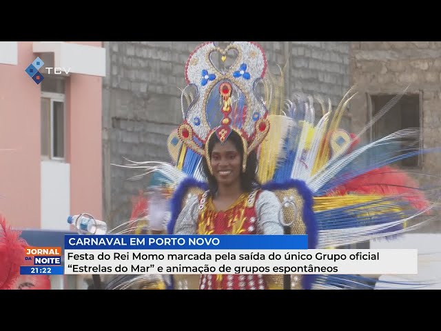 Carnaval Porto Novo marcada pela saída do único Grupo oficial “Estrelas do Mar”