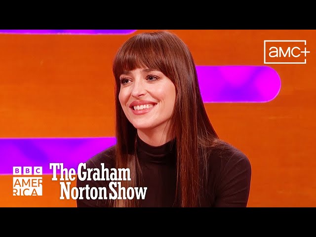 Dakota Johnson Does Her Own Stunts ️ The Graham Norton Show | BBC America