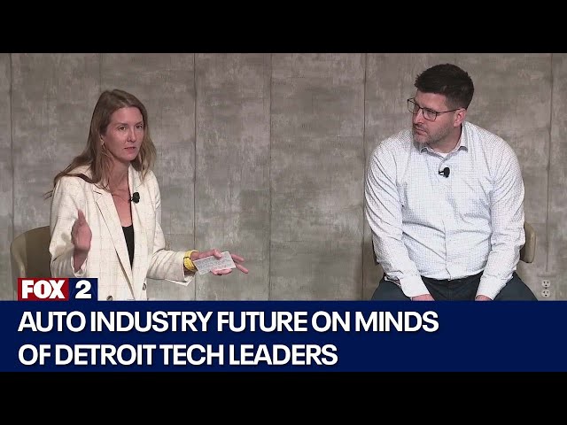 Ford, Rocket Mortgage leaders talk tech changes in industry