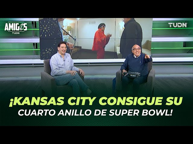 KANSAS CITY ES BICAMPEON : Pat Mahomes consigue su 3er anillo de Super Bowl  | Podcast Amigos