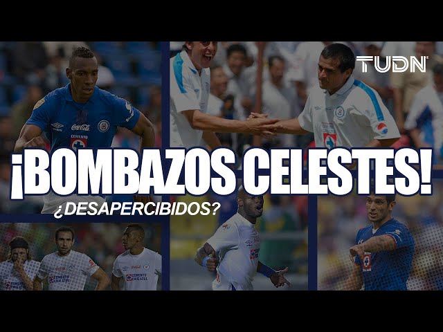 Los BOMBAZOS que ha firmado Cruz Azul  ¿Quién ha dejado más HUELLA? | TUDN