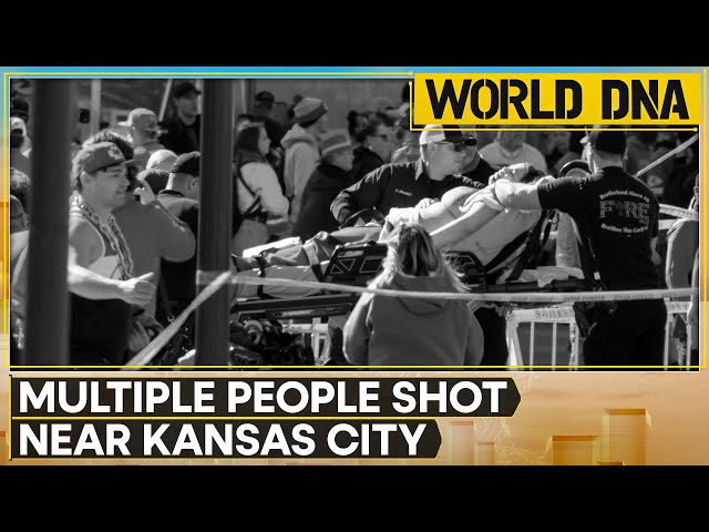 World DNA LIVE | US Gun violence: Mass shooting at Kansas City Super Bowl parade | WION News