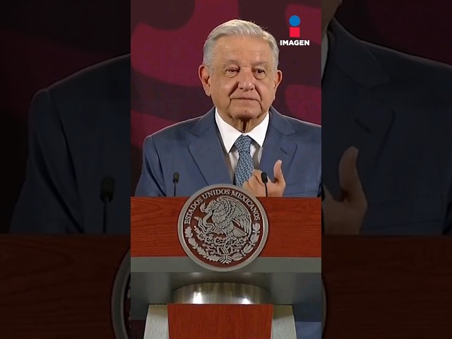 López Obrador asegura que ya se encuentra mejor del "tutupiche" en el ojo | Shorts | La Ma