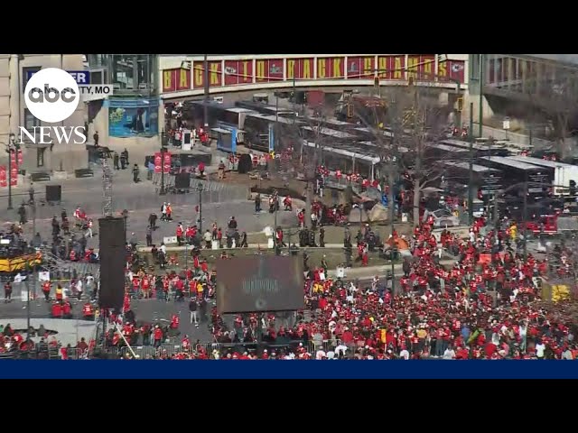 1 killed, at least 10 injured in shooting after Chiefs Super Bowl parade