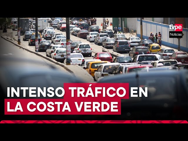 Costa Verde: se reporta intenso gráfico por el Día de San Valentín