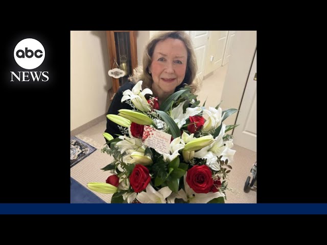 Widow continues to receive Valentine's Day love