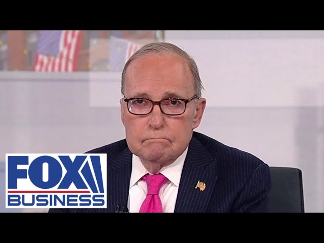 Kudlow: Now this is Valentine's Day love