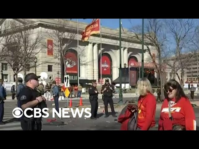 Witnesses recount Kansas City shooting, ICE budget shortfall, more | Prime Time with John Dickerson