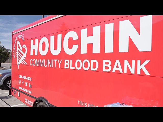 Setting a Valentine's Day Record: Tehachapi blood drive draws more donors than ever before