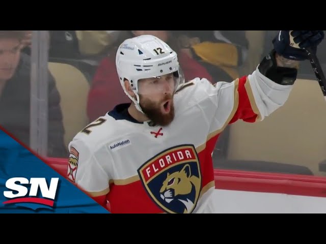 Panthers Score Twice In 34 Seconds To Light It Up vs. Penguins