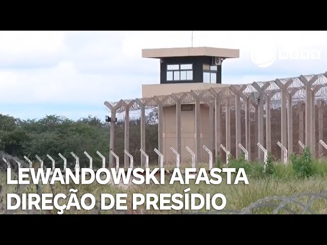 Lewandowski afasta direção de presídio federal em Mossoró após fuga de presos