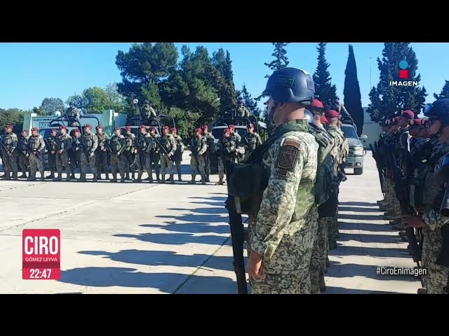 Llegan 300 militares más para reforzar seguridad en Tijuana | Ciro Gómez Leyva