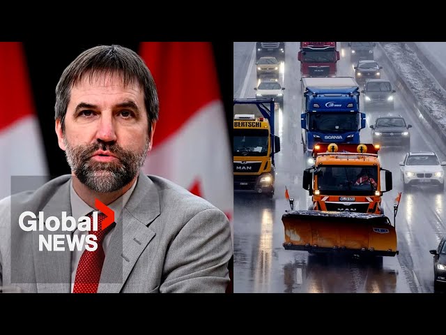 Canada’s environment minister ignites uproar over road project funding