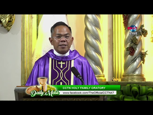 15 February 2024 - Homily by Rev. Fr. Mhar Balili