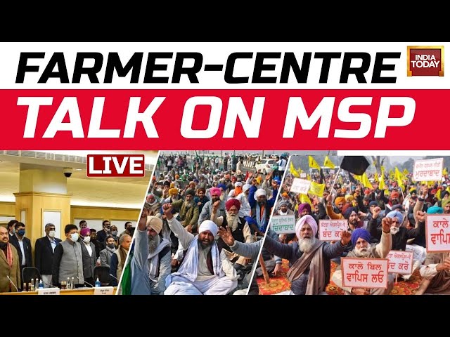 Farmer Protest Updates LIVE | Farmer Protest News LIVE | Farmer Protest LIVE | India Today LIVE