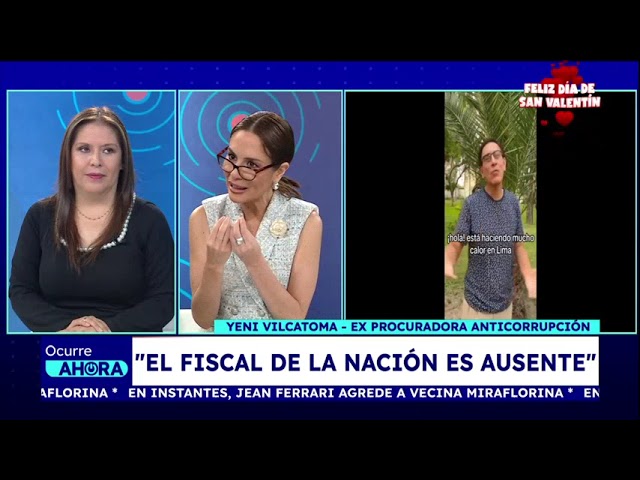 Vilcatoma: "Odebretch ha generado una estrategia de impunidad con jueces, fiscales y periodista