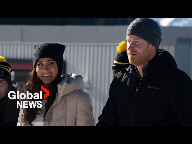 Prince Harry, Meghan in Whistler ahead of 2025 Invictus Games