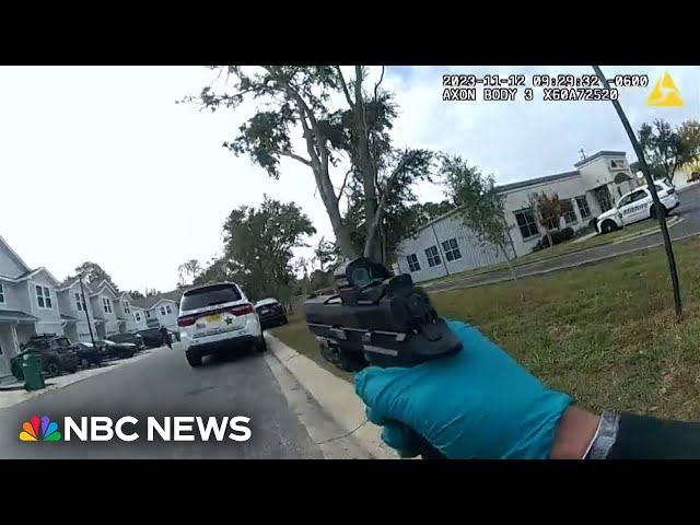 Florida deputy who shot at man after mistaking falling acorn for gunfire resigns