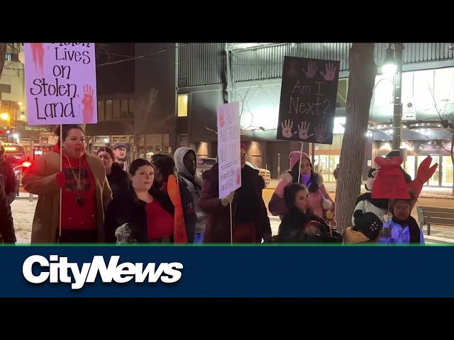 Montrealers march for missing and murdered Indigenous women and people