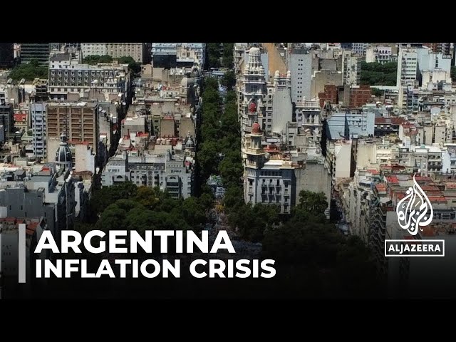 Argentina inflation: Annual inflation soars above 250%