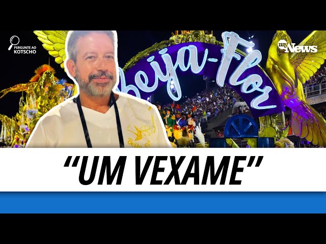 O CARNAVAL DE LIRA E OS MILHÕES DA BEIJA-FLOR