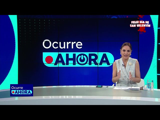 Ocurre Ahora: Programa del 14 de Febrero de 2024