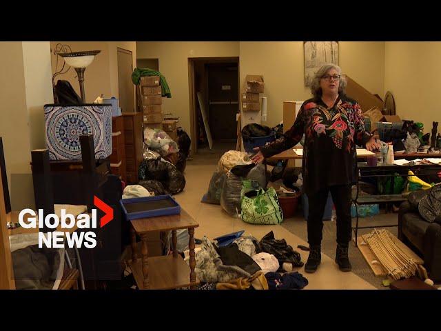 Canadian furniture non-profit for refugees robbed: “Really sick feeling”