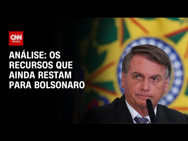 Análise: Os recursos que ainda restam para Bolsonaro | WW