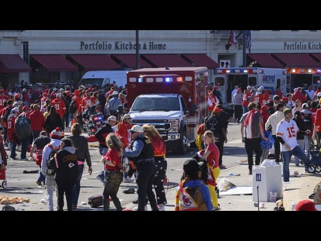 Fusillade mortelle lors de la parade du Super Bowl à Kansas City