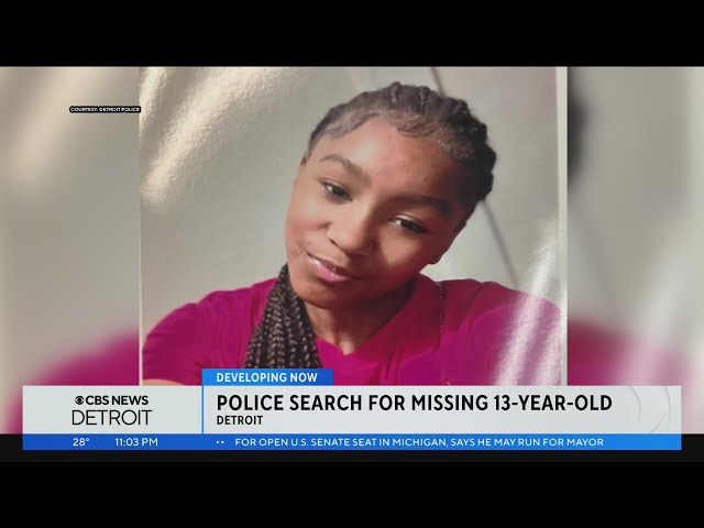 Detroit family answers one month after teen was last seen