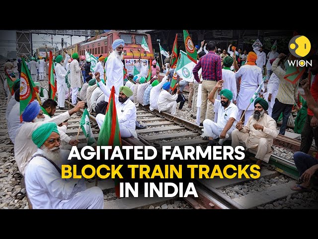 Farmers' Protest LIVE Updates: Farmers to block trains today, hold round 3 talks with Centre | 