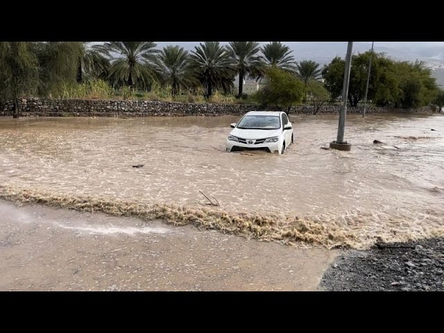 Mindestens 4 Tote nach Hochwasser im Oman, 3 davon Kinder