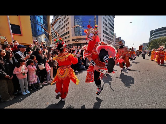 Nouvel An chinois : poursuite des célébrations mettant en valeur les arts chinois et les traditions