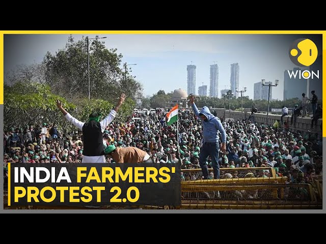 India: Farmers' Protest enters day 3 | Latest News | WION