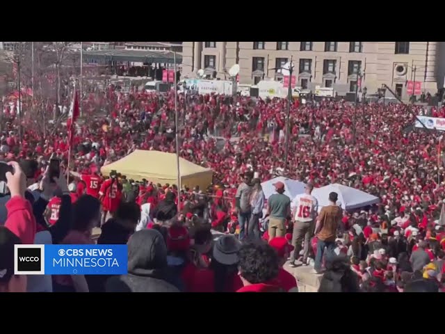 Mother of 2 killed in shooting at Chief's Super Bowl parade