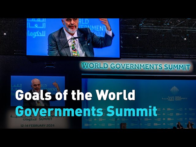 Goals of the World Governments Summit