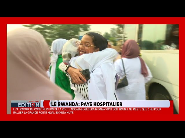 Le Rwanda, un pays hospitalier