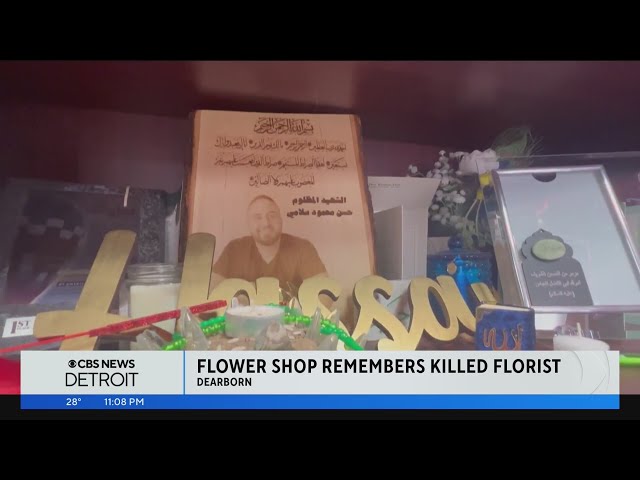 Beloved Dearborn florist honored on Valentine's Day months after murder