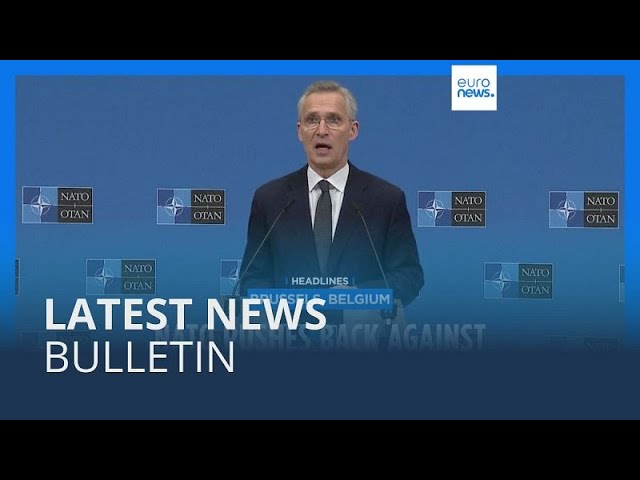 Latest news bulletin | February 15th – Morning