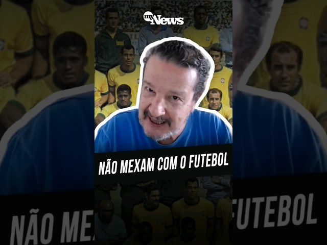 A DITADURA NÃO ROUBOU O AMOR PELO FUTEBOL, REVELA KFOURI #shorts #futebol #censura #ditadura