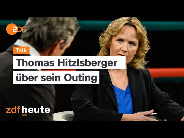 Warum Outing im Profifußball immer noch ein Problem ist | Markus Lanz vom 14. Februar 2024