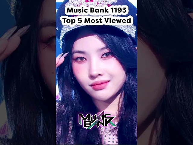 Music Bank 1193 Top 5 Most Viewed Stages | KBS WORLD TV