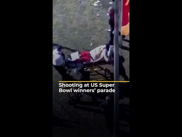 One dead, 21 wounded in shooting at Kansas City Super Bowl parade | #AJshorts